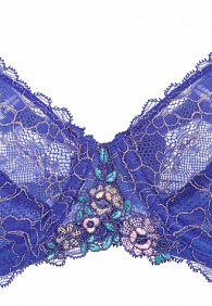 Бюстгальтер на косточках «Ивэт» фиолетовый