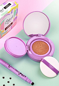 Увлажняющий тональный кушон для лица iSeul