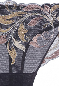 Трусы стринги «Орсэ» черные