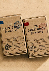 Парфюмерная вода для мужчин The Best Bro`s One Way