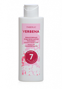 Мицеллярная вода для снятия макияжа Verbena от Фаберлик, фото 1