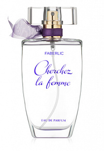 Парфюмерная вода для женщин Cherchez la femme от Фаберлик, фото 