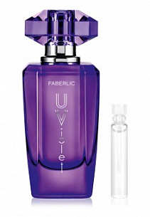 Пробник парфюмерной воды для женщин U-Violet от Фаберлик, фото 