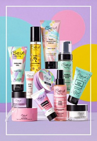 Активный крем для лица iSeul