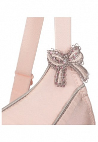 Бюстгальтер пуш-ап «Дива», цвет розовый