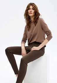 Джегинсы, цвет шоколадный