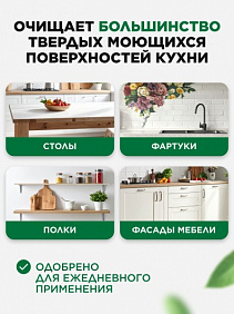 Концентрированное моющее средство «Чистая кухня» Faberlic Home