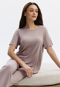 Футболка, цвет какао