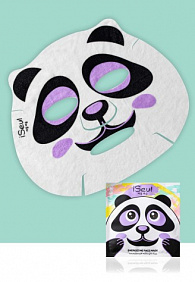Тонизирующая маска для лица «Панда» iSeul