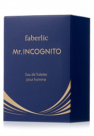 Туалетная вода для мужчин Mr. Incognito