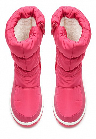 Дутики детские «София», цвет фуксия