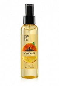 Витаминный мист для тела Манго и папайя серии Vitamania