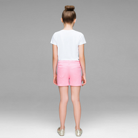 Шорты для девочки, цвет розовый