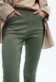 Джегинсы, цвет хаки