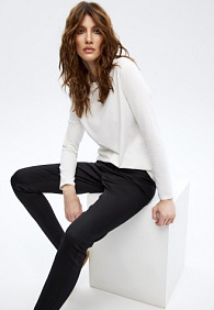 Джегинсы, цвет черный