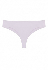 Бесшовные трусы танга, цвет лавандовый