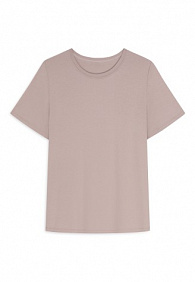 Футболка, цвет какао