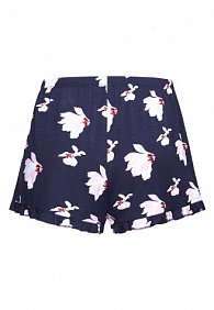 Шорты, цвет синий