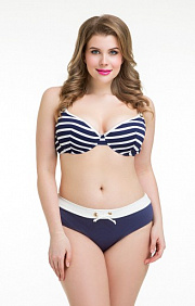 Плавки кулоты темно-синие