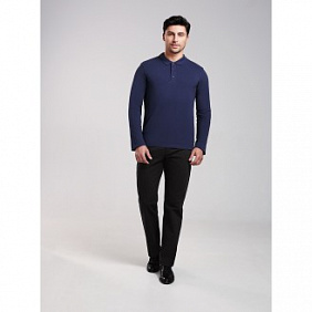 Трикотажное поло пике для мужчины, цвет «темный изумруд»