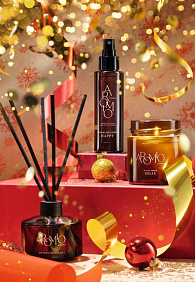 Ароматический спрей для тела и текстиля Sparkling Lights Aromio