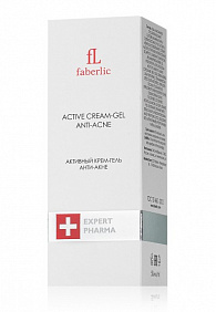 Крем-гель «Анти-акне» Expert Pharma