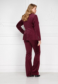 Жакет, цвет красный