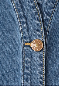 Джинсовое платье, цвет синий