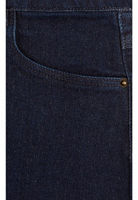 Юбка из джинсовой ткани, цвет тёмно-синий