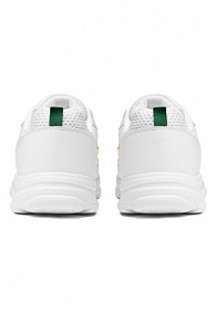 Кроссовки «Лайн», цвет бело-жёлтый