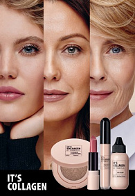 Увлажняющий тональный флюид It’s Collagen