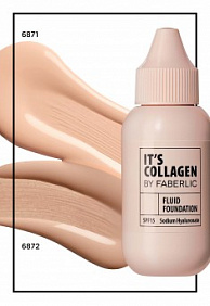 Увлажняющий тональный флюид It’s Collagen