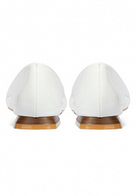 Балетки Arizu белые