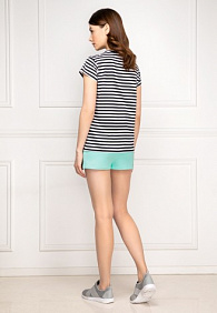 Шорты, цвет ментоловый