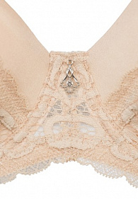 Бюстгальтер особая поддержка Tiana, цвет кремовый