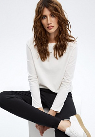 Джегинсы, цвет черный