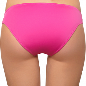 Плавки одноцветные, орхидея