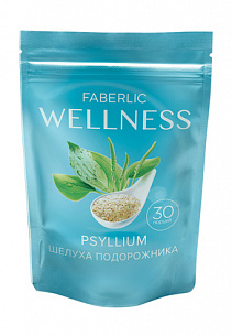 Псиллиум (шелуха подорожника) Wellness от Фаберлик, фото 