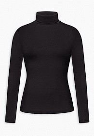 Водолазка, цвет чёрный