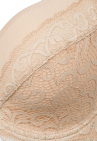 Бюстгальтер особая поддержка Tiana, цвет кремовый