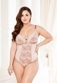 Боди «Фэйри тэйл», цвет молочный с какао