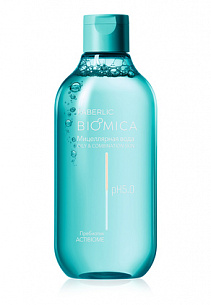 Мицеллярная вода для жирной и комбинированной кожи Biomica от Фаберлик, фото 