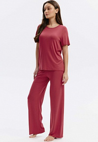 Футболка, цвет гранатовый