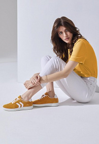 Женские кеды Style, цвет охра