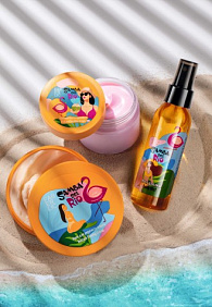 Крем для упругости ягодиц «Пляж» Samba del Rio