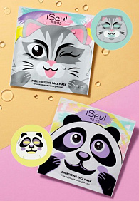 Тонизирующая маска для лица «Панда» iSeul