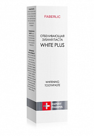 Отбеливающая зубная паста White Plus Expert Pharma