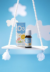 Биологически активная добавка к пище «Витамин D3» 0+