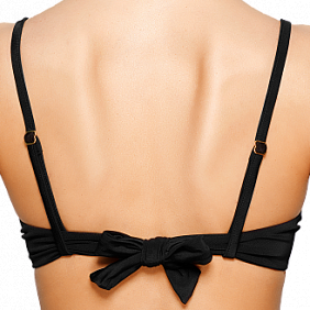 Лиф пуш-ап, цвет черный