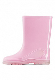 Резиновые сапоги для девочек Pinkie розовые